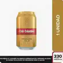 Club Colombia Dorada 330 ml