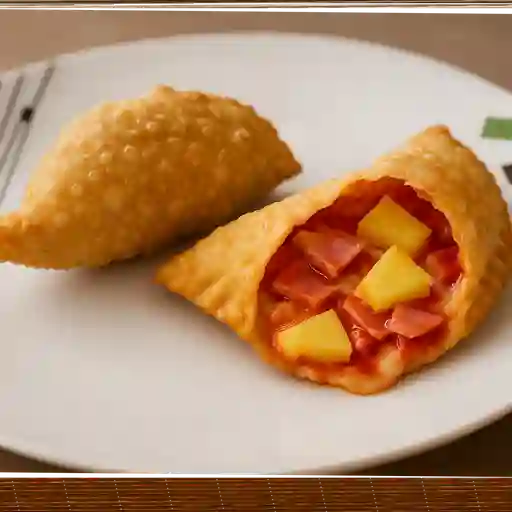 Empanadilla de pizza