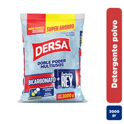 Detergente en Polvo Bicarbonato + Jabón Rey