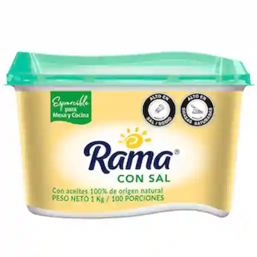Rama Margarina Esparcible con Sal