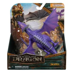 Como Entrenar a tu Dragón Figura Skrill