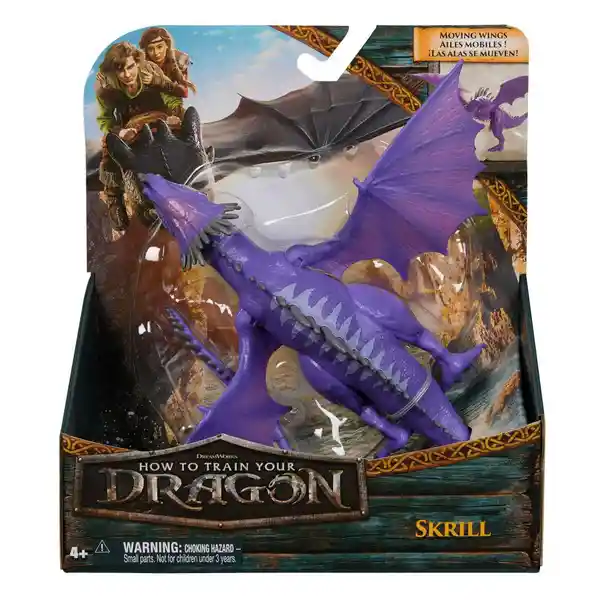 Como Entrenar a tu Dragón Figura Skrill