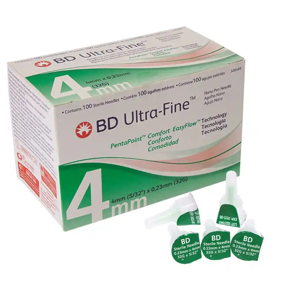 Bd Ultra-Fine Pen Needles