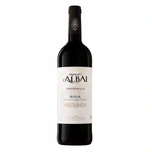 Albai Vino Tinto Tempranillo Rioja