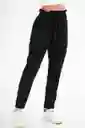 Regged Pantalón Harem Color Negro Talla 6
