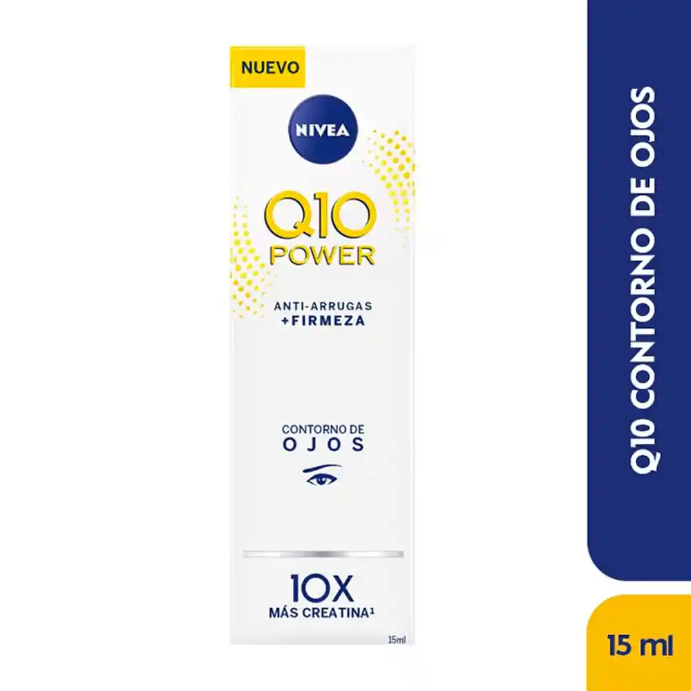 Nivea Cre.Fac. A/Arrug.Q10 Cont.Ojos X15G