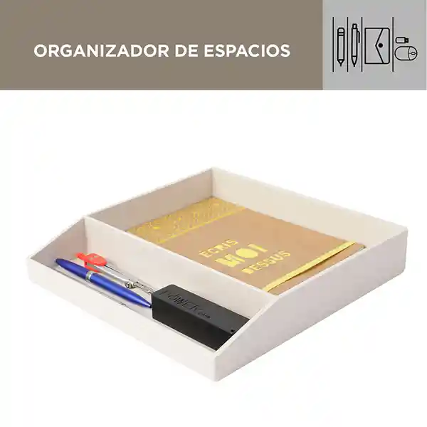 Totto Organizador Rígido Dalhi Terreo T0C