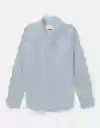 Camisa Hombre Azul Talla Large 2722403 American Eagle