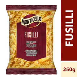 Monticello Pastas Fusilli 250 g