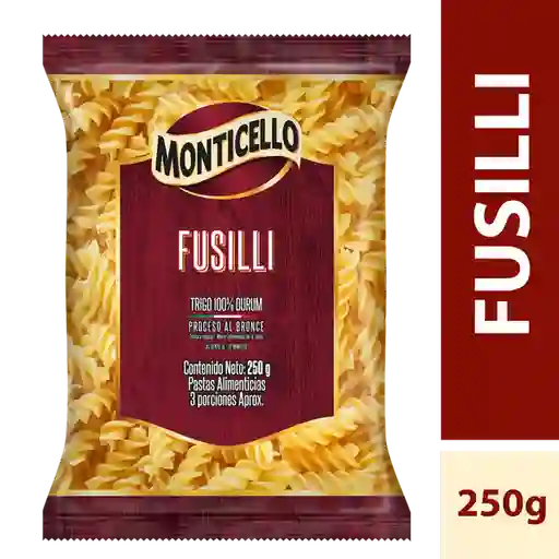 Monticello Pastas Fusilli 250 g