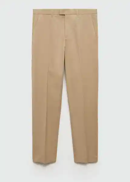 Pantalón Nicco Beige Talla 40 Hombre Mango