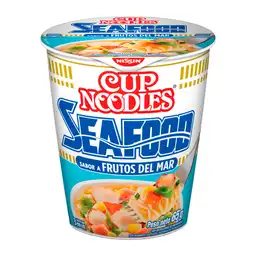 Cup Noodles Sopa Instantánea Sabor a Frutos del Mar