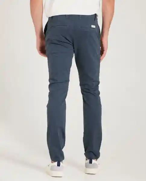 Pantalón Hombre Azul Talla 30 Rifle