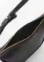 Bolso P Ashley Negro Talla 99 Mujer Mango