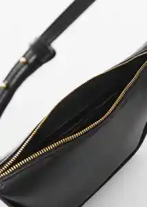 Bolso P Ashley Negro Talla 99 Mujer Mango