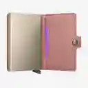 Secrid Billetera Compacta Pebble Rose