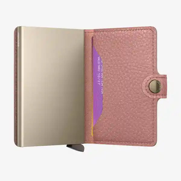 Secrid Billetera Compacta Pebble Rose