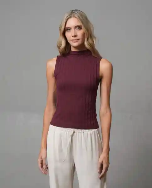 Camiseta Mujer Rojo Talla M 203G016_ROJ191725 Rifle