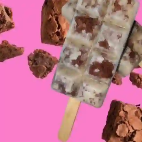 Paleta de Brownie