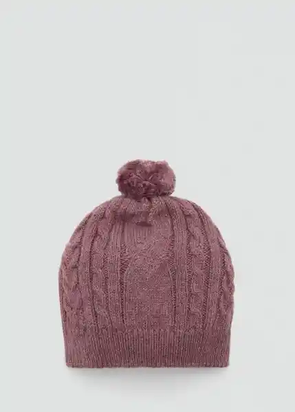 Gorro Utahb Burdeos Talla 61 Niños Mango