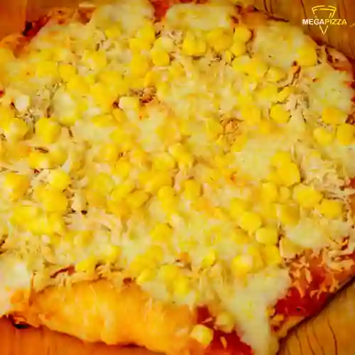 Pizza Gigante Pollo Maíz