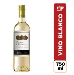 Tres Medallas Vino Blanco Sauvignon Blanc