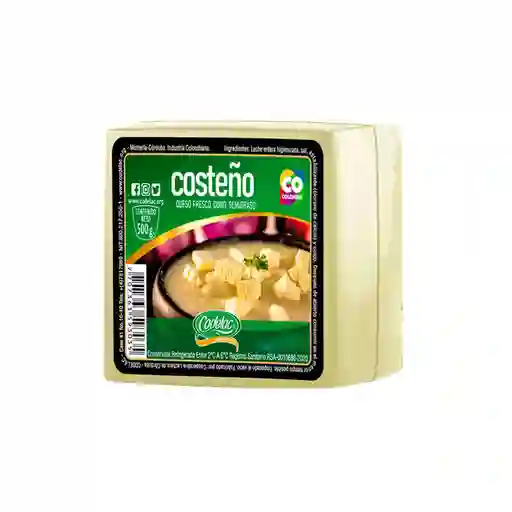 Codelac Queso Fresco Duro Costeño