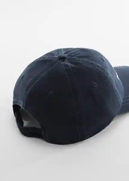 Gorra Venice Navy Talla 99 Hombre Mango