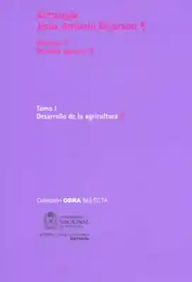 Antología Jesús Antonio Bejarano. Estudios Agrarios. - VV.AA