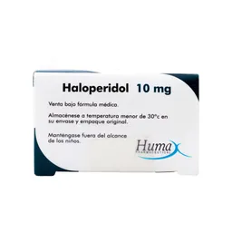 Humax Antipsicóticos (10 mg) 20 Tabletas