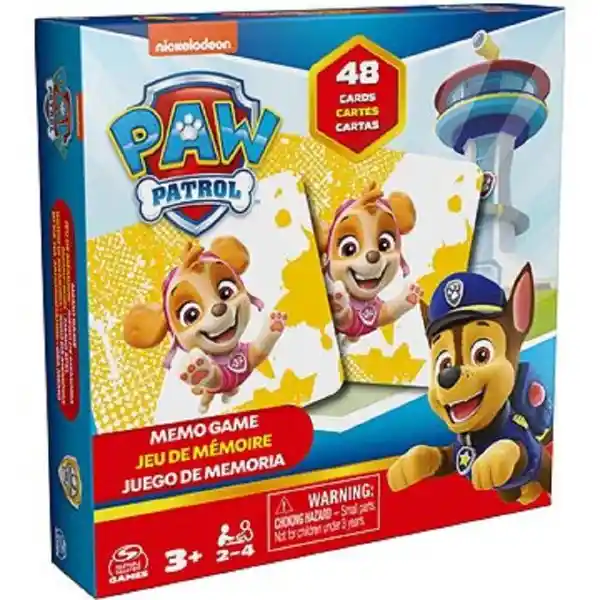 Paw Patrol Juego de Memoria