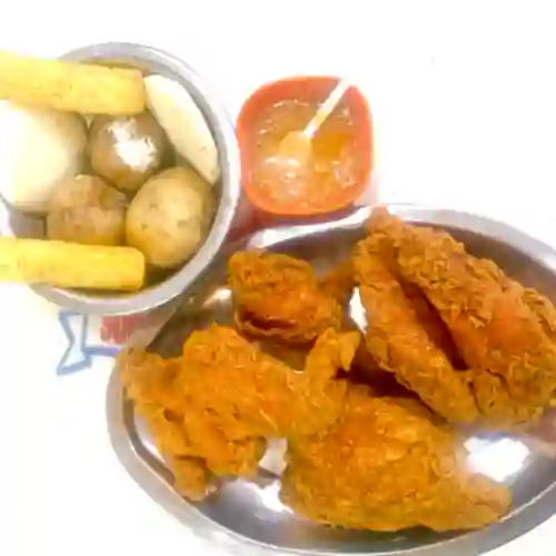 1/2 Pollo Broaster