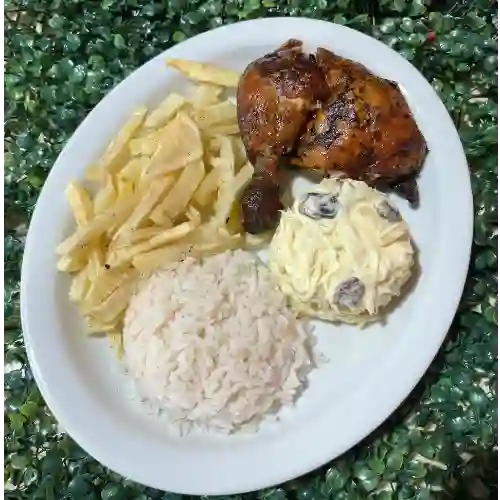 Combo Pollo Asado