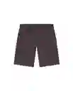 Short Utility Details Gris Regaliz Ultraoscuro 32 Chevignon