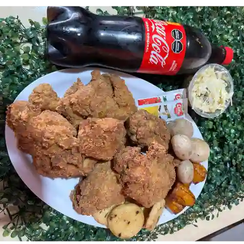 Pollo Entero Apanado