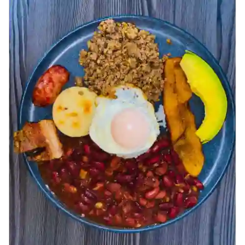 Bandeja Paisa