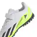 Adidas Botines Fútbol x Crazyfast H&L Para Niño Blanco Talla 4