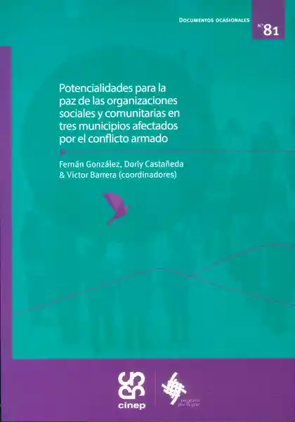 AdeS Potencialid Para La Paz De Las Organizaciones Sociales