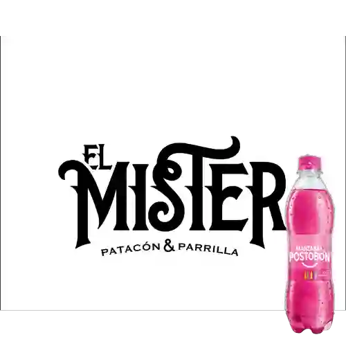 Combo Mr Patacón + Manzana 400 ml