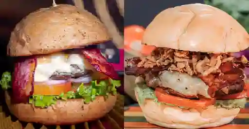 Dúo de Hamburguesas