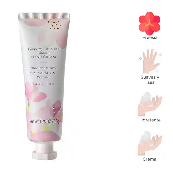 Crema Para Manos Hidratante Fragance de Fresa Serie Miniso
