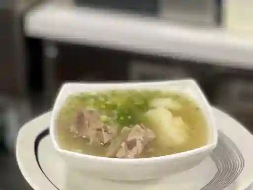 Caldo de Costilla