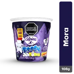 Gelatina Boggy Premio Sabor a Mora