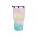 Miniso Vaso de Acero Para Automovil Color Explosión