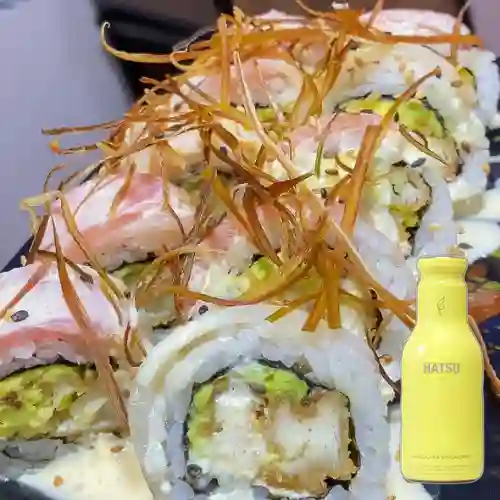 Combo Maki Acevichado +Hatsu Amarillo Carambolo 400ml