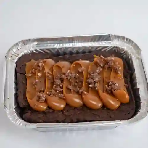 Brownie Arequipe Pasteleria Organica