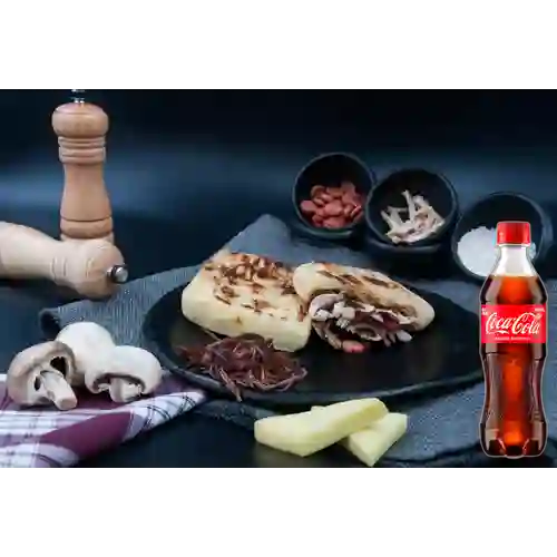 Combo la Diva + Coca Cola Original 400 ml
