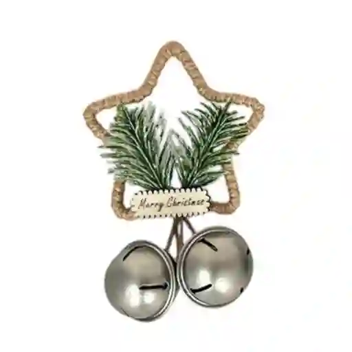 Campana Estrella Plateado 002000428A Finlandek