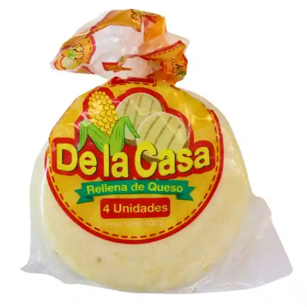 La Casa Arepa Rellena de Queso