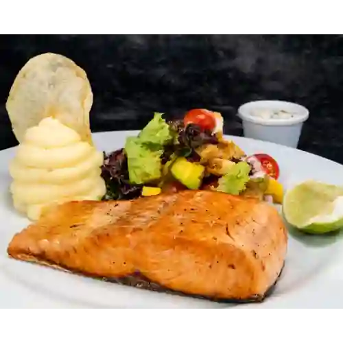 Salmon Grill